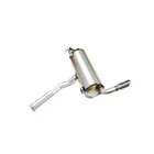 For Jeep Cherokee 2014-2019 68109907AI Exhaust Muffler New. Price: $1041.87.