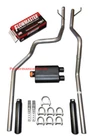 Dual Mandrel Exhaust W/ Flowmaster Super 44 Muffler Fits 02-05 Dodge Ram 3.7 4.7 New. Price: $294.95.