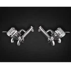 Capristo Ferrari GTC4 Lusso (V8) Valved Sport Mufflers (no Remote) New. Price: $7100.00.