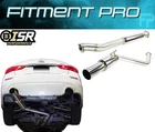 Isr IS-GT-Q50 Performance Single Exhaust System 14+INFINITI VQ37 VR30 New. Price: $574.75.