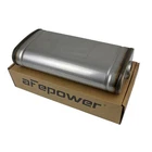 Afe 49M30019 Mach Force Xp 304 Stainless Muffler 2.5" Center/offset 18IN New. Price: $164.95.