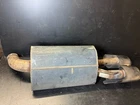 Rear Left Side Exhaust Muffler 2204913300 03-06 Mercedes Benz C215 CL55 S55 Amg Used. Price: $140.00.