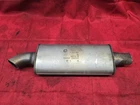 2012-2016 Bmw 528 F10 Center Middle Exhaust Resonator Muffler Sport Black Tips Used. Price: $100.00.