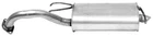 Walker Exhst 53689 Exhaust Quiet-flow Muffler Assembly New. Price: $124.05.