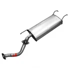 Exhaust Muffler Assembly-quiet-flow Walker 55329 New. Price: $192.64.