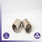 07-15 Audi Q7 Rear Right & Left Silencer Muffler Tip Set 4L0253681A Oem Used. Price: $45.65.