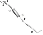 Fits 00-03 Dakota Rear Wheel Drive Quad Cab 3.9 4.7 5.9 Muffler Exhaust System New. Price: $231.00.