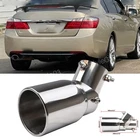 Car Exhaust Pipe Tip Rear Tail Muffler Steel For Honda Prelude 1997-2001 New. Price: $54.14.