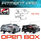 Awe 3015-33331 Touring Cat-back Exhaust For 2022+ FE1 Civic SI/DE4 Acura Integra. Price: $1044.31.