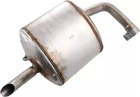 Genuine Nissan Muffler Assembly Exhaust Main 20100-6CA1A New. Price: $491.46.