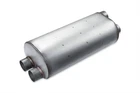 Premium Duty - PD2505 9" X 12" Oval Body Muffler 3" Dual In Out New. Price: $349.99.