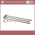 Mounting Kit Exhaust For Porsche 911 Tension Straps Seal Muffler Ssi Neu. Price: $135.13.