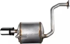 Genuine Nissan Muffler 20100-ZY71A New. Price: $420.85.
