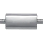 Gibson Cft Superflow Muffler; Stainless Steel; 4" X 9" 18" Oval Body; 2.5" New. Price: $159.99.