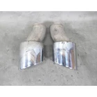 2008-2010 Bmw E64 6-SERIES Factory Rear Muffler Exhaust Tip Pair Chrome Used Oem. Price: $26.25.