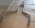 2.5" Straight Pipe Kit Catback Exhaust Fits 08-14 Mercedes Benz W204 C300 C350 New. Price: $837.99.