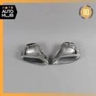 Mercedes W207 E350 E400 Left & Right Side Exhaust Mufflers Tips Set Oem Used. Price: $136.95.