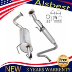 Resonator Pipe Rear Muffler Exhaust System For 2007-2012 Nissan Sentra 2.0L New. Price: $215.99.