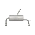 Genuine Walker Exhaust Muffler Assembly 50098. Price: $296.25.