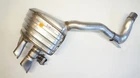 Bentley 3SD New Continental Gt Exhaust Silencer Muffler H0622 Gebraucht. Price: $1708.54.