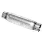 Walker 24408 Universal Exhaust Muffler 1.75" Inlet (id) Outlet Silver New. Price: $53.36.