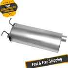 Walker Exhaust 18921 Soundfx Aluminized Steel Oval Direct Fit Muffler New. Price: $116.74.