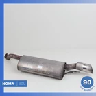 00-03 Jaguar Xjr Super V8 Vdp X308 Rear Right Side Exhaust Silencer Muffler Oem Used. Price: $124.50.