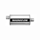 Magnaflow (12229 ) Satin Stainless Steel 3" Oval Muffler New. Price: $148.57.