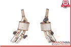 18-24 Audi S5 S4 3.0L Rear Right & Left Exhaust Muffler Set Of Pc Oem Used. Price: $450.00.