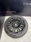 Bmw E90 E92 E93 M3 2008-2013 Oem Front Rim Wheel Tire 18"X8.5" Assembly Used. Price: $300.00.