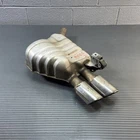 2013-2016 Audi S4 B8 Rear Left Exhaust Muffler 3.0L 30K Miles Oem Used. Price: $168.79.