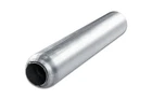 Street SP4524B 4" Blank Round Body Glasspack Muffler 2.5" Center In/out New. Price: $76.99.