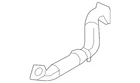 Genuine Nissan Exhaust Crossover Pipe 20010-JM10B New. Price: $335.11.