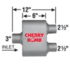Exhaust Muffler Ap 7427CB New. Price: $63.50.
