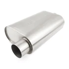 Mishimoto Muffler With 3.0IN Offset Inlet/outlet - Brushed New. Price: $155.99.