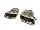 13-19 Mercedes Gls Ml (X166) 4.6L Rear Left & Right Muffler Exhaust Tip Set 2 Used. Price: $142.49.
