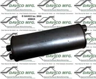 Exhaust Muffler-direct Fit Davico 498824 New. Price: $112.99.