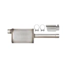 Pypes SGT32V Muffler Exhaust Kit For 19-25 Chevy Silverado / Gmc Sierra 1500 New. Price: $238.25.