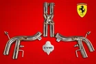 2016-2020 GTC4LUSSO 3.8L V8 Twin Turbo Stainless Steel Exhaust New. Price: $1999.00.