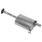 Exhaust Muffler Assembly-quiet-flow Walker 53162 Fits 96-00 Honda Civic New. Price: $193.32.