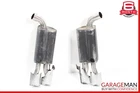 2003-2006 Mercedes-benz S55 Amg W220 Exhaust Muffler Quad Tips Left & Right Oem Used. Price: $447.75.
