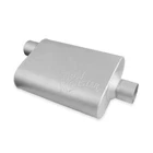 Flowmonster Muffler 42541-FM; 2-CHAMBER 2.5 In. Offset In, Center Out New. Price: $62.68.