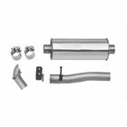 Dynomax 39516 Ultra Flo Welded Cat-back Exhaust System For Jeep Wrangler New. Price: $353.57.