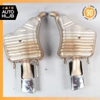 07-10 Mercedes W216 CL550 Left & Right Exhaust Mufflers Tips Oem Used. Price: $308.23.