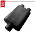 Flowmaster 9430402 Delta Chambered Muffler, 3" Center IN/2.5" Dual Out New. Price: $168.99.