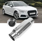 3" Inlet/outlet 12" Long Exhaust Muffler Resonator Weld-on For Audi A3 A4 A5 S3 New. Price: $55.07.