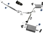 Converter Resonator Rear Dual Muffler Exhaust System Fits Acura Tl 3.5L 09-2014 New. Price: $1009.00.