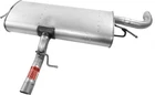 Walker Quiet-flow 50072 Direct Fit Exhaust Muffler Assembly 2.25" Inlet... New. Price: $179.63.