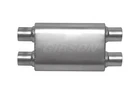 Gibson 55106S Cft Superflow Dual/dual Oval Muffler - 4X9X18IN/2.5IN INLET/2.5IN New. Price: $247.99.