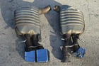 2017 W218 Mercedes CLS63 Amg Rear Exhaust Mufflers Pipe Pair 2184900101 Used. Price: $395.00.